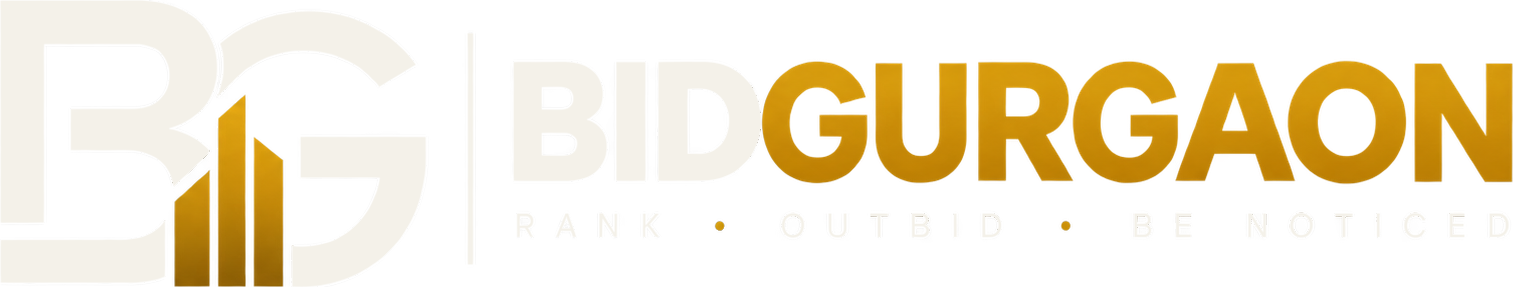 Bid Gurgaon — Rank, Outbid, Be Noticed