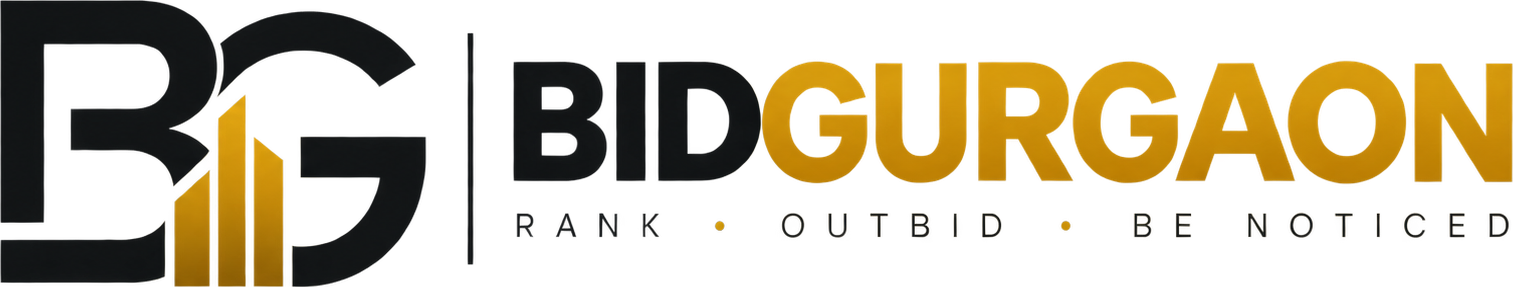 Bid Gurgaon — Rank, Outbid, Be Noticed
